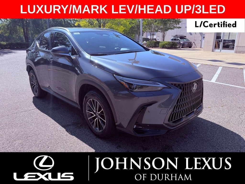 Certified 2024 Lexus NX 350h AWD image 1