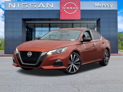 Used 2022 Nissan Altima 2.5 SR