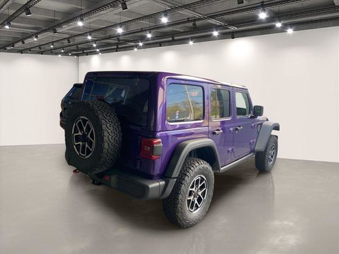 New 2026 Jeep Wrangler Unlimited Rubicon w/ Technology Group AWD/4WD image 4