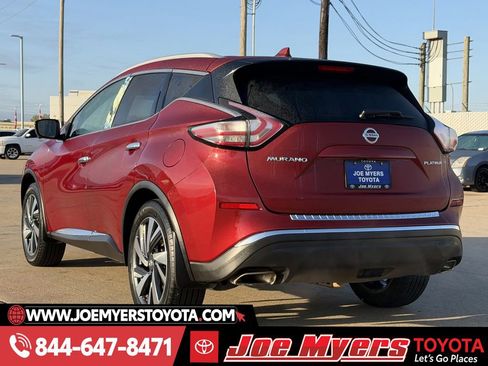 Used 2018 Nissan Murano Platinum w/ Cargo Package image 7