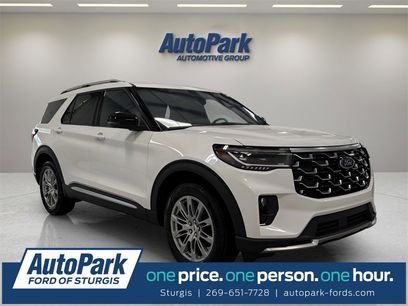 New 2026 Ford Explorer Platinum