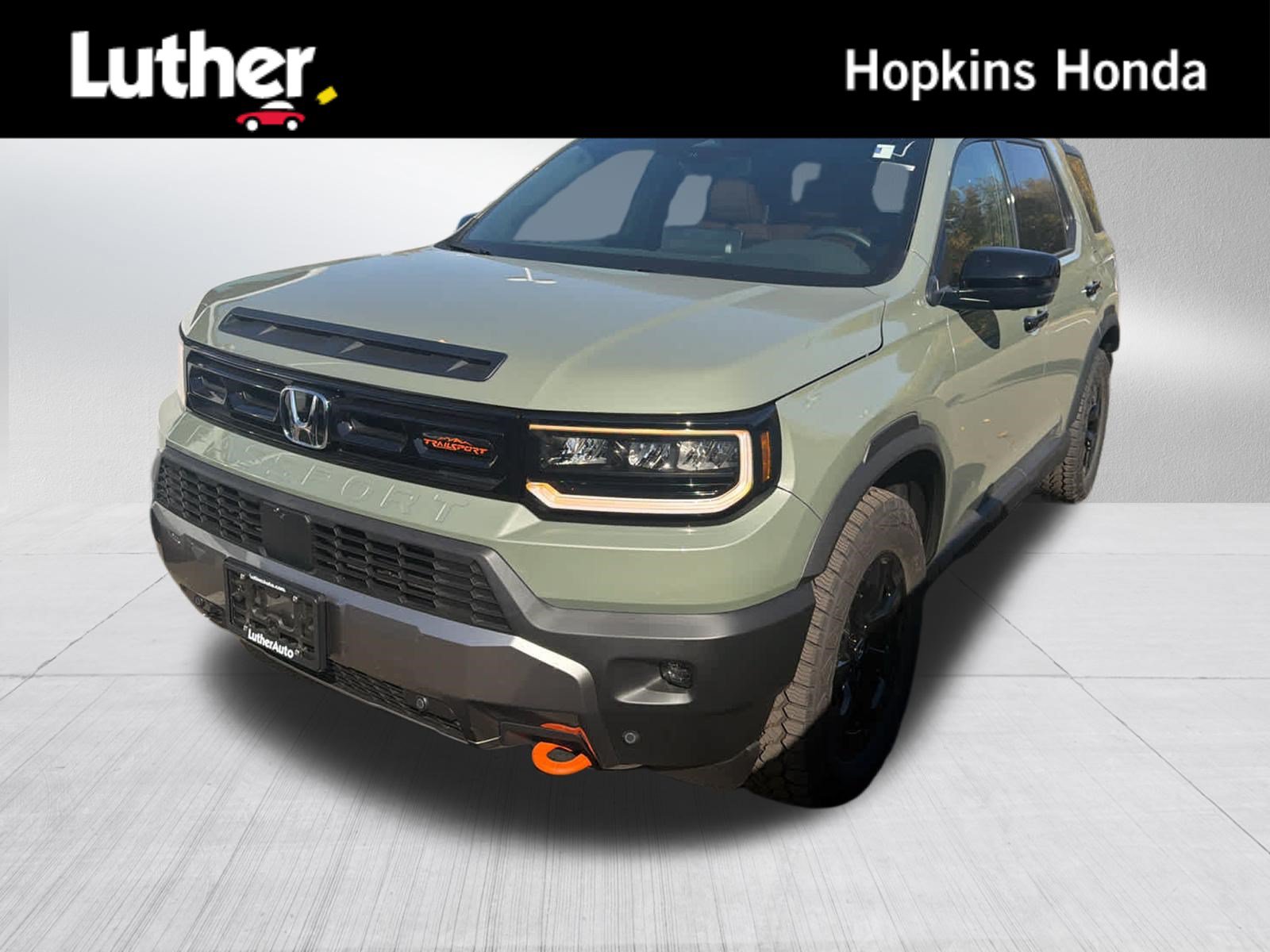 Certified 2026 Honda Passport TrailSport Elite image 1