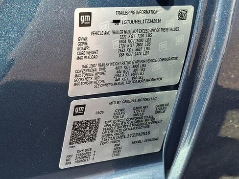 New 2026 GMC Sierra 1500 Denali Ultimate AWD/4WD image 13