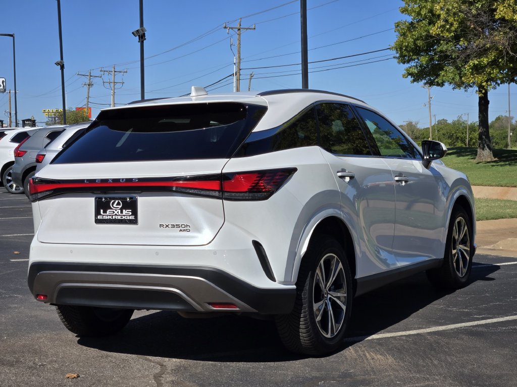 Certified 2024 Lexus RX 350h w/ Accessory Package (Z1) AWD/4WD image 5