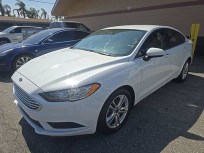 Used 2018 Ford Fusion SE