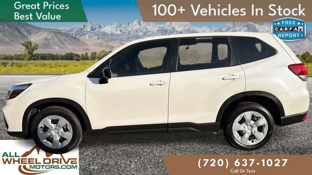 Used 2020 Subaru Forester AWD/4WD image 8