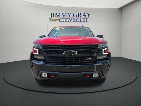 Used 2021 Chevrolet Silverado 1500 LT Trail Boss w/ Convenience Package II AWD/4WD image 8