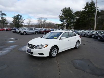 Used 2017 Nissan Altima 2.5 S