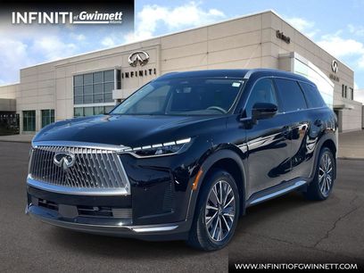 Certified 2026 INFINITI QX60 Luxe w/ Cargo Package
