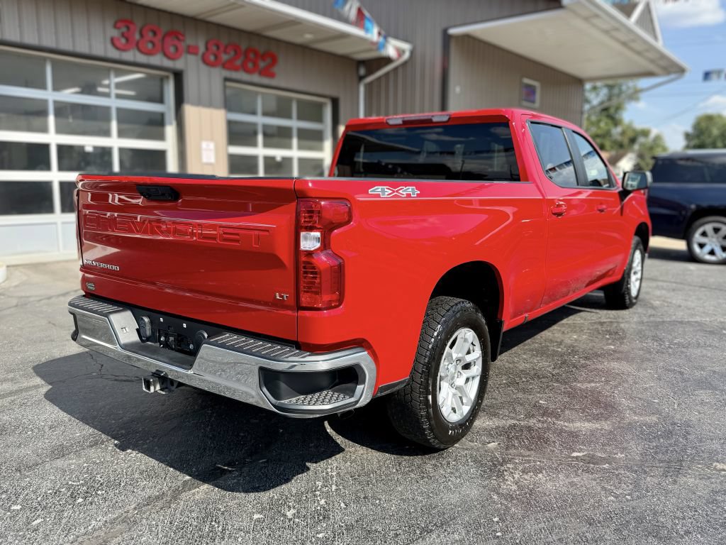 Used 2023 Chevrolet Silverado 1500 LT w/ Max Trailering Package AWD/4WD image 8