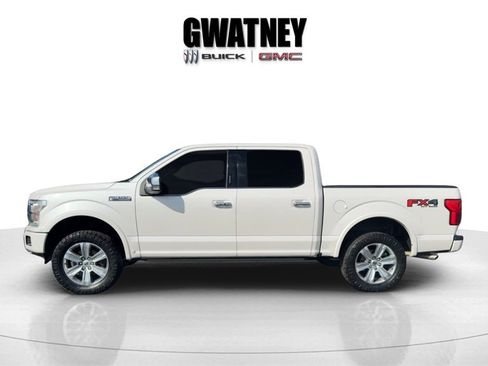 Used 2019 Ford F150 Platinum w/ Equipment Group 701A Luxury image 4