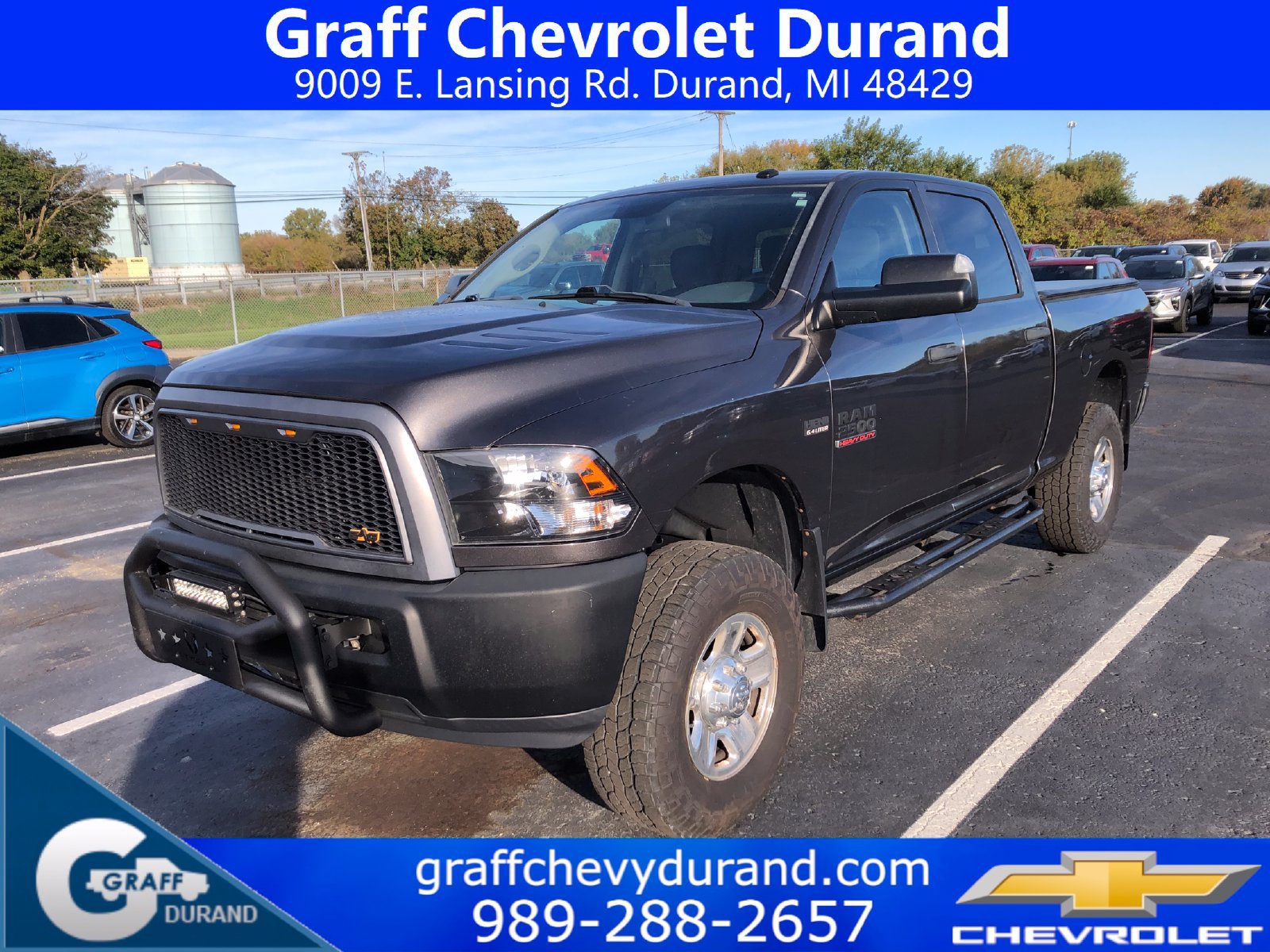Used 2017 RAM 2500 Tradesman w/ Chrome Appearance Group AWD/4WD image 1