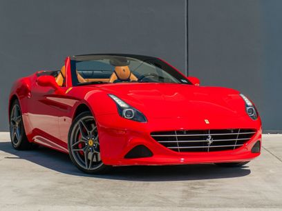 Used 2017 Ferrari California T