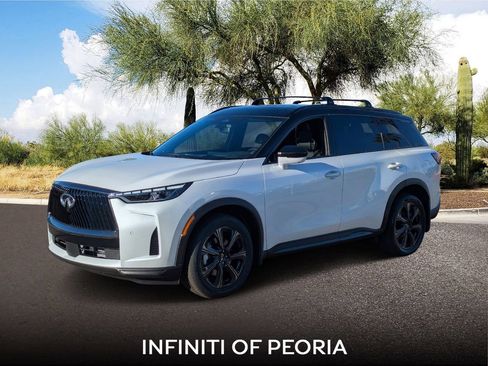Certified 2026 INFINITI QX60 Autograph w/ Dark Cargo Package AWD/4WD image 1