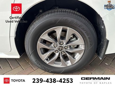 Used 2026 Toyota Sienna LE FWD image 10