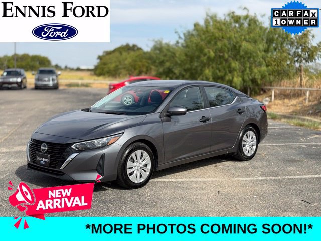 Used 2025 Nissan Sentra S FWD image 1