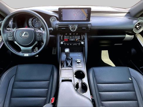 Used 2023 Lexus IS 350 F Sport w/ Navigation Package RWD image 16