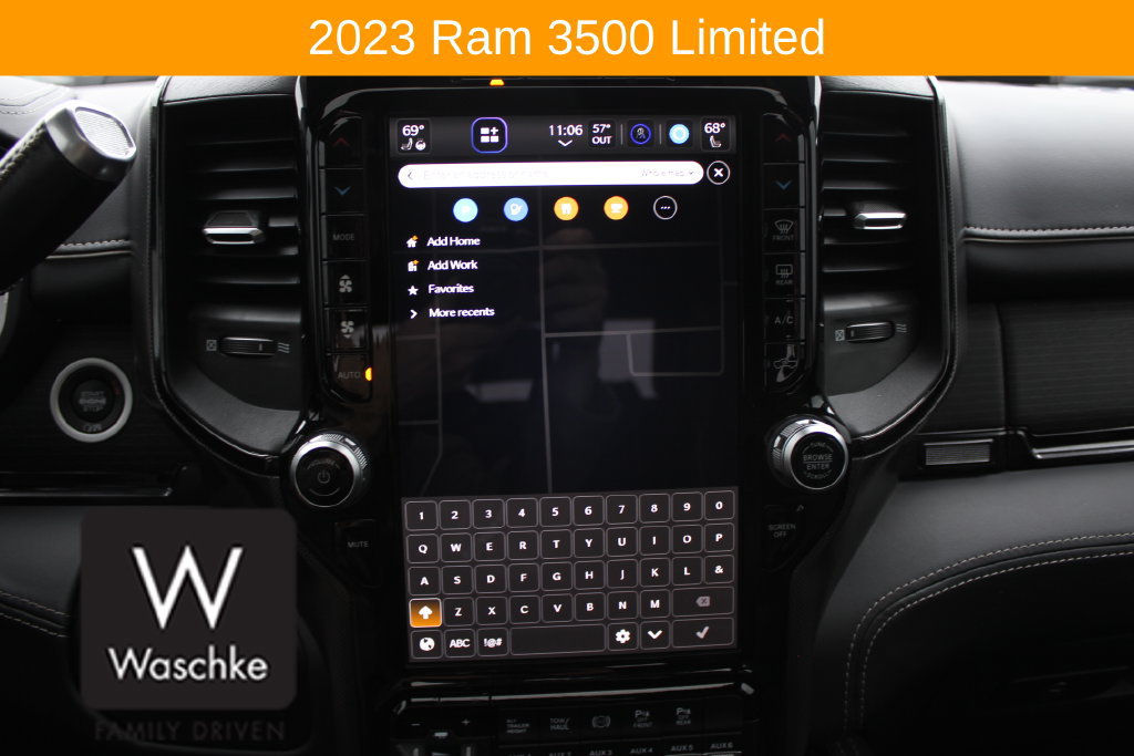 Used 2023 RAM 3500 Limited AWD/4WD image 53
