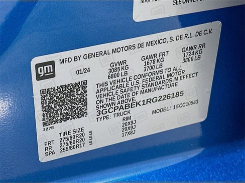 Used 2024 Chevrolet Silverado 1500 Custom image 31