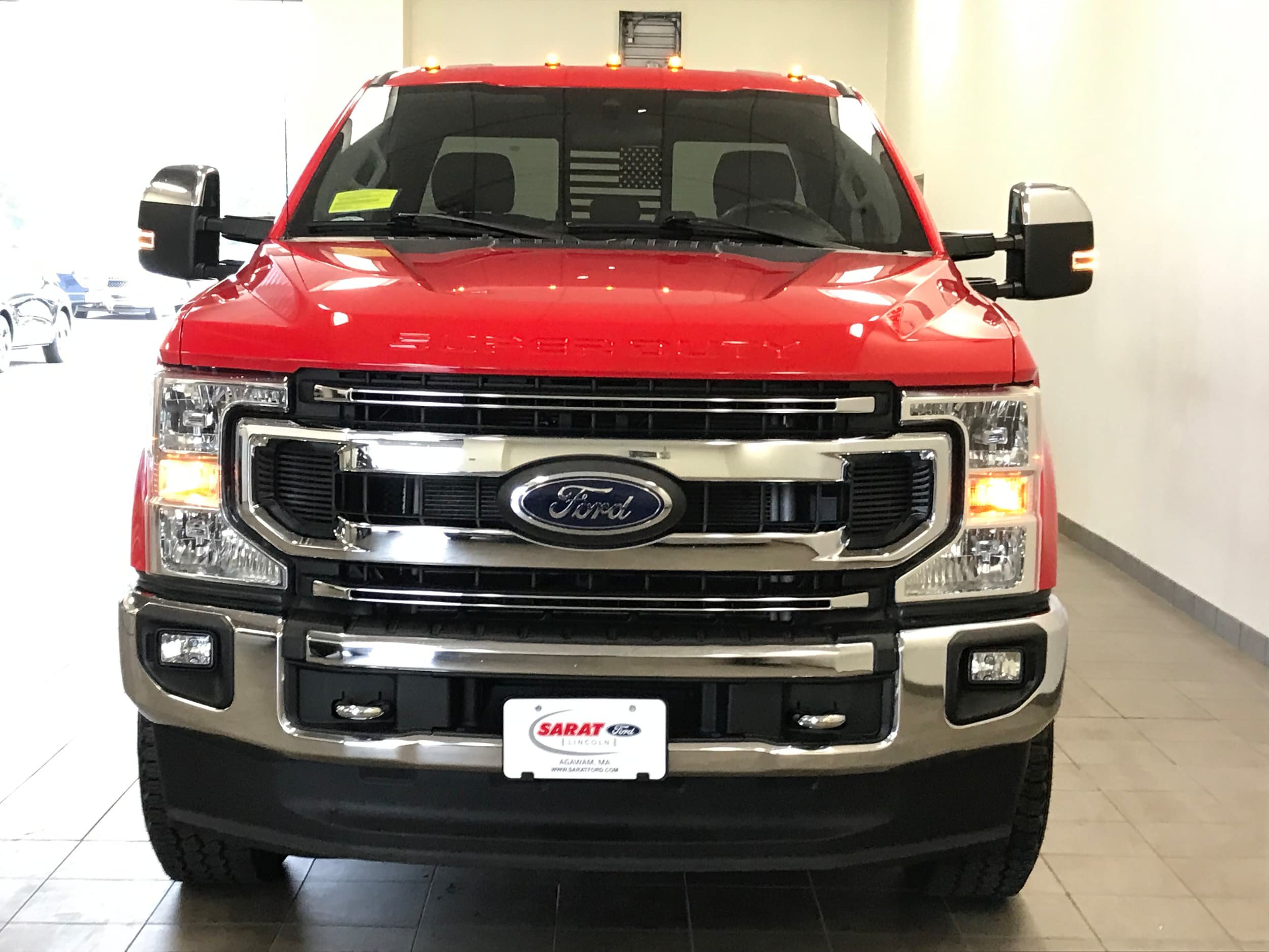 Certified 2020 Ford F350 XLT w/ XLT Premium Package AWD/4WD image 3