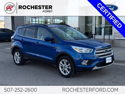 Certified 2018 Ford Escape SE