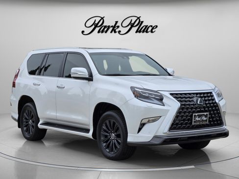 Certified 2021 Lexus GX 460 Luxury w/ Sport Design Package AWD/4WD image 7