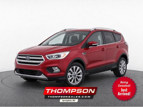 Used 2018 Ford Escape Titanium AWD/4WD image 1