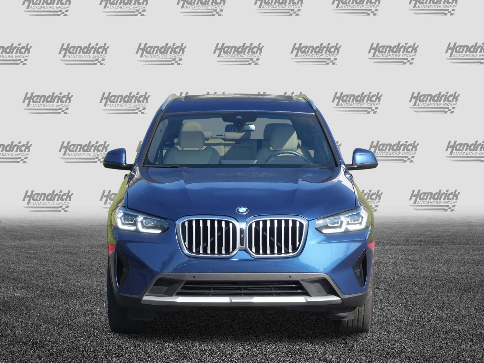 Certified 2024 BMW X3 sDrive30i w/ Convenience Package RWD image 3