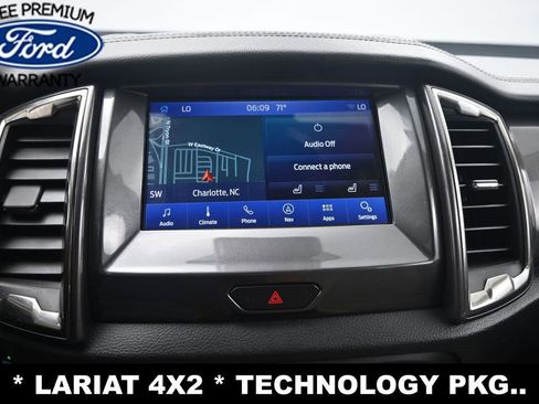 Used 2019 Ford Ranger Lariat w/ Technology Package RWD image 16