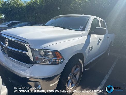 Used 2020 RAM 1500 Tradesman w/ Tradesman SXT Package AWD/4WD image 1
