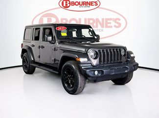 Used 2022 Jeep Wrangler Unlimited Sport video 1