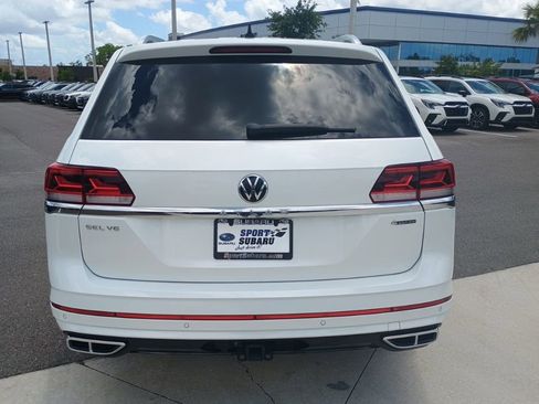 Used 2023 Volkswagen Atlas SEL Premium AWD/4WD image 6