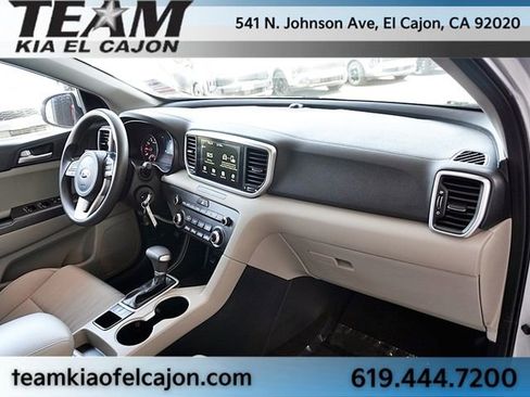 Certified 2021 Kia Sportage LX FWD image 10