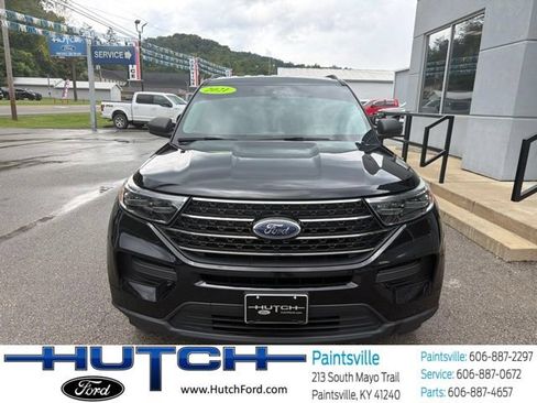 Used 2021 Ford Explorer XLT w/ Class III Trailer Tow Package AWD/4WD image 9