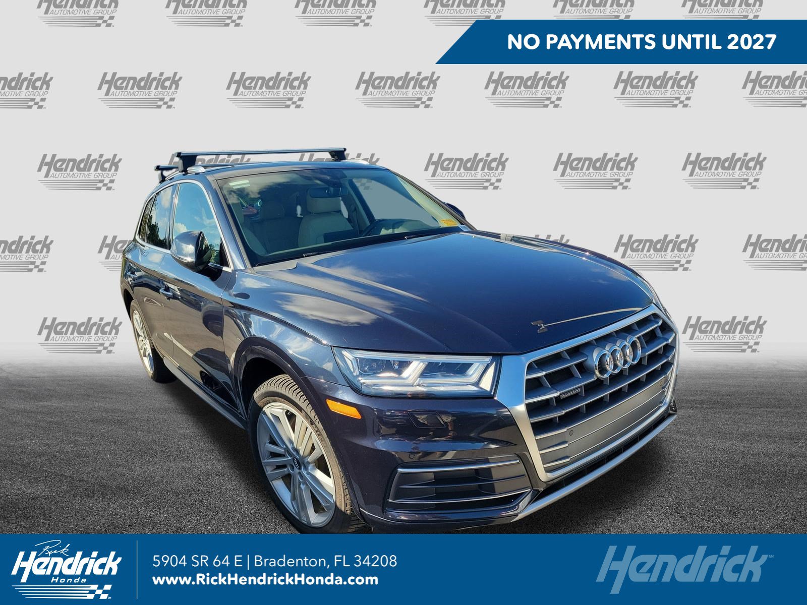 Used 2018 Audi Q5 2.0T Premium Plus w/ Premium Plus Package AWD/4WD image 1