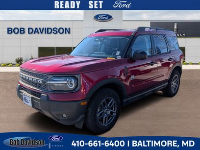 Certified 2025 Ford Bronco Sport Big Bend w/ Convenience Package