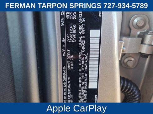 Certified 2023 Volvo S60 B5 Core image 23