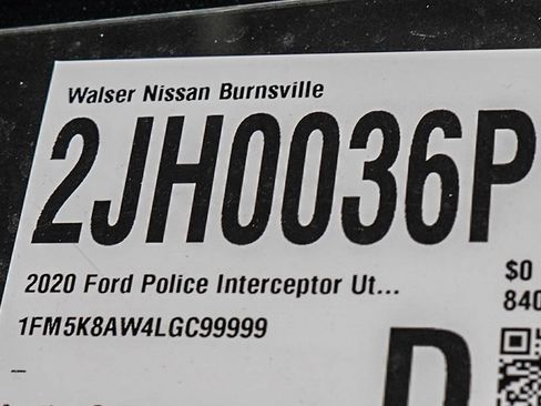 Used 2020 Ford Explorer 4WD Police Interceptor w/ Ready For The Road Package image 29