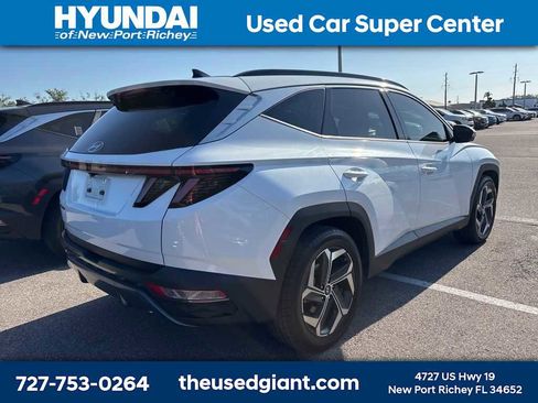 Used 2022 Hyundai Tucson Limited FWD image 3