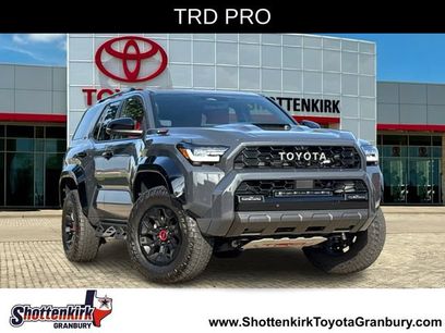 Used 2025 Toyota 4Runner TRD Pro