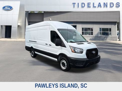 New 2026 Ford Transit 350 148 High Roof Extended w/ Load Area Protection Package RWD image 1