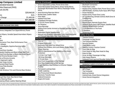 Used 2019 Jeep Compass Limited image 3