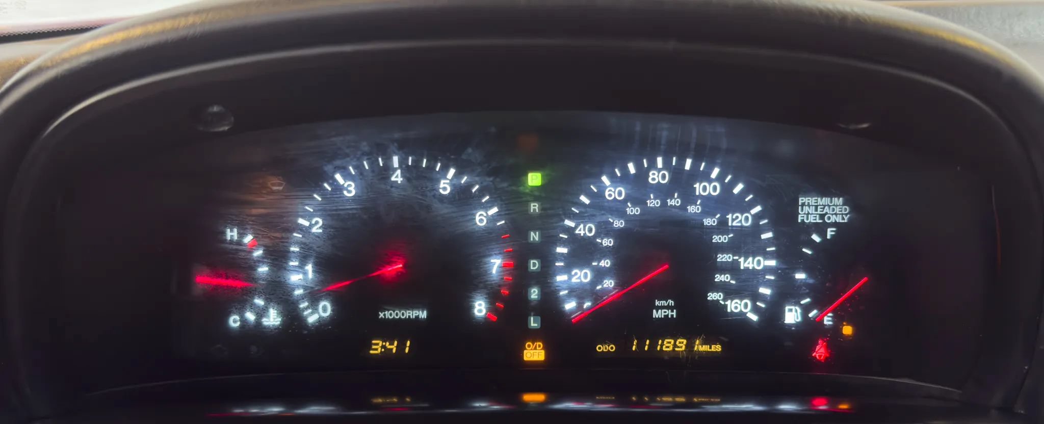 Used 1995 Lexus SC 400 Coupe RWD image 14