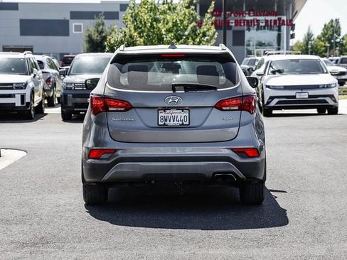 Used 2018 Hyundai Santa Fe Sport w/ 2.4L Value Package 02 FWD image 4