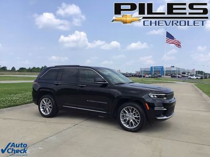 Used 2023 Jeep Grand Cherokee Summit w/ Advanced Protech Group IV