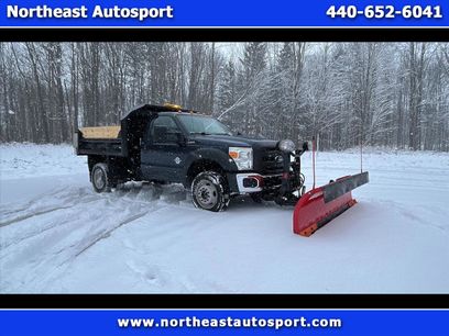Used 2013 Ford F450 XL w/ Snow Plow Prep Pkg