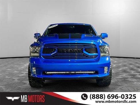 Used 2018 RAM 1500 Sport w/ Hydro Blue Sport Package image 8