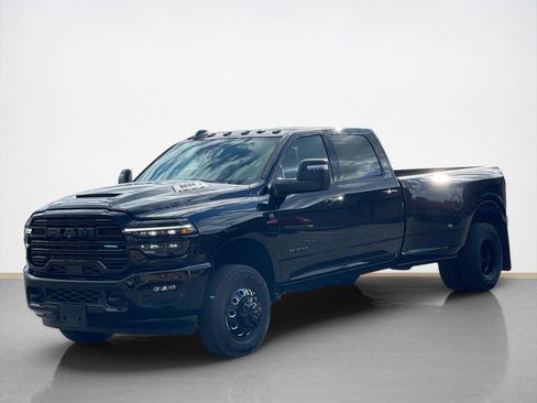 New 2026 RAM 3500 Laramie w/ Night Edition AWD/4WD image 3