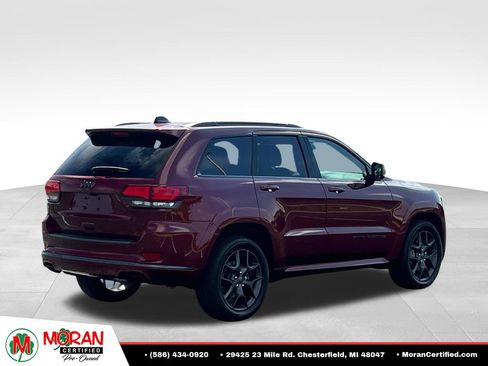 Used 2019 Jeep Grand Cherokee Limited X AWD/4WD image 5