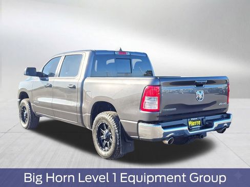 Used 2021 RAM 1500 Big Horn w/ Trailer Tow Group AWD/4WD image 4
